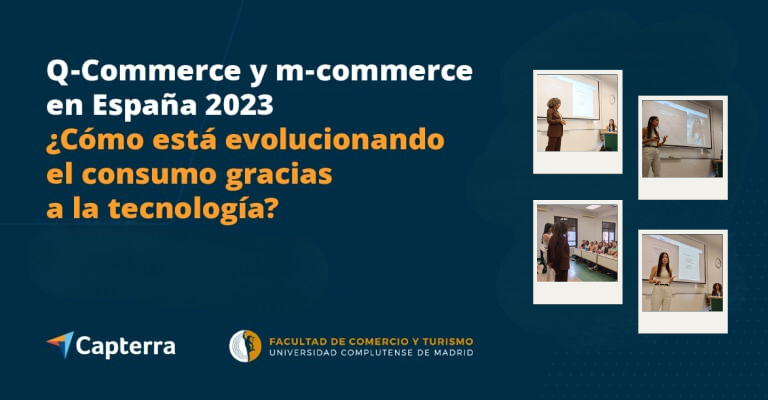 Presentación del Estudio de Capterra sobre Q-commerce y M-commerce